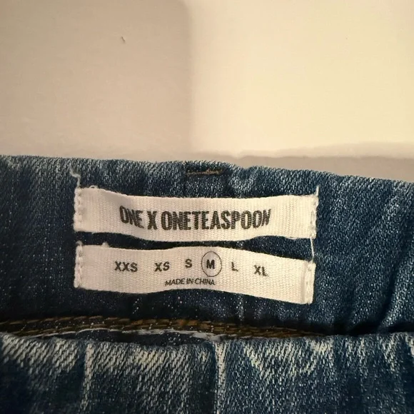 One Teaspoon Blue Denim Jeans - Picture 3 of 3